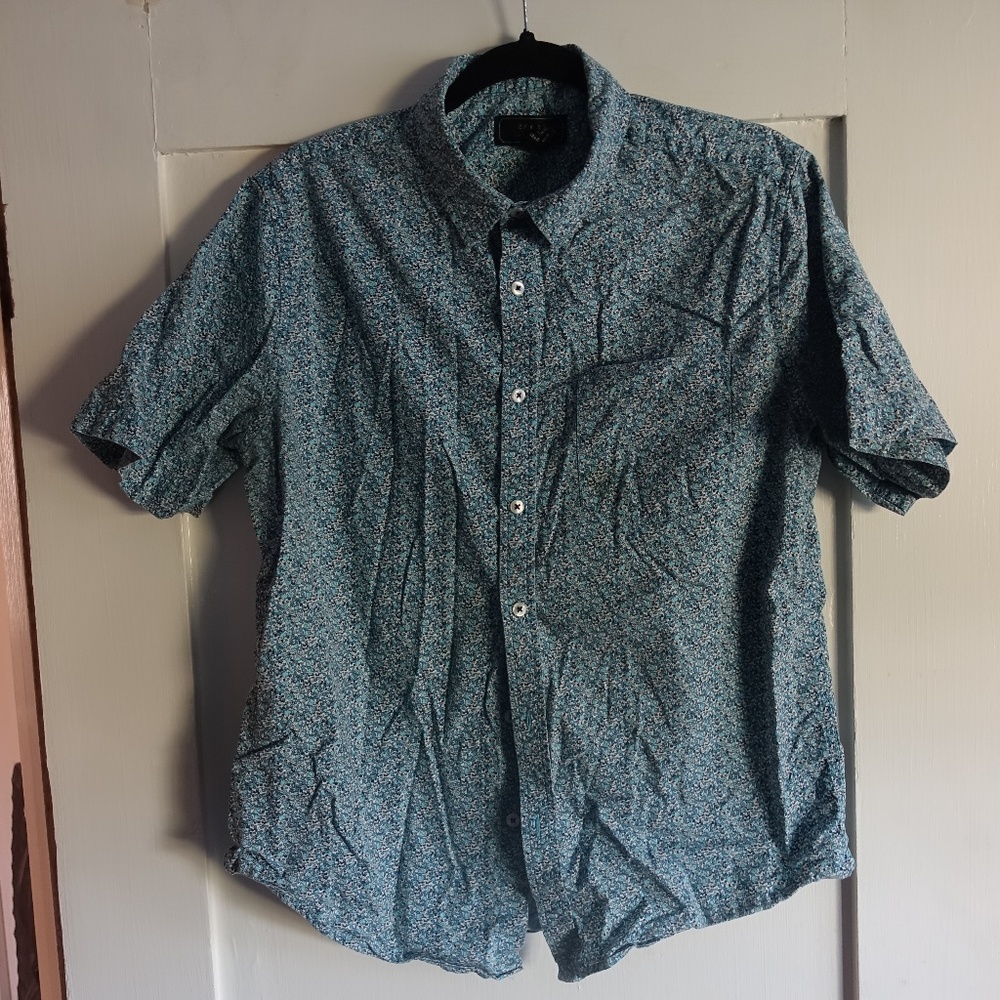 Button Down Short Sleeve